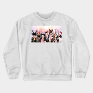 Shadowhunters Christmas Crewneck Sweatshirt